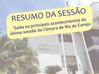 RESUMO DA OITAVA SESSÃO ORDINÁRIA, REALIZADA NO DIA 05 DE ABRIL DE 2021.