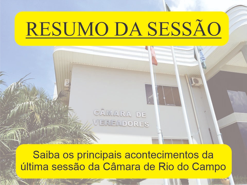 RESUMO DA TRIGÉSIMA OITAVA SESSÃO ORDINÁRIA, REALIZADA NO DIA 29 DE NOVEMBRO DE 2021.